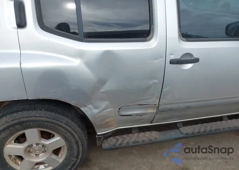 2005 Nissan Xterra S from USA, damaged, VIN 5N1AN08U25C601523